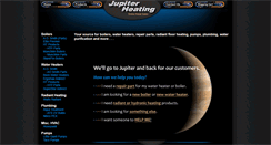 Desktop Screenshot of jupiterheating.com